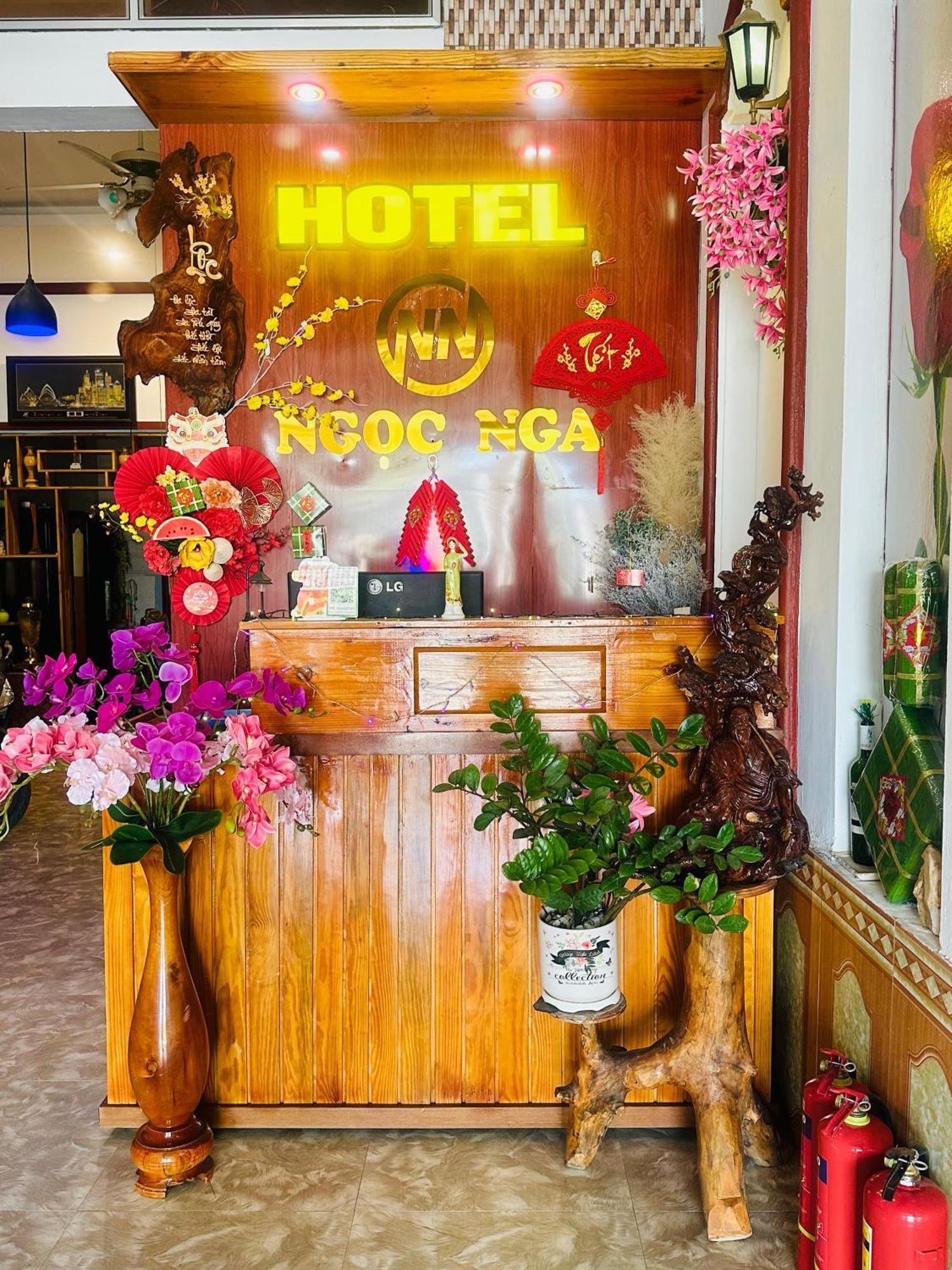 Ngoc Nga Hotel Phan Rang-Tháp Chàm Exterior foto