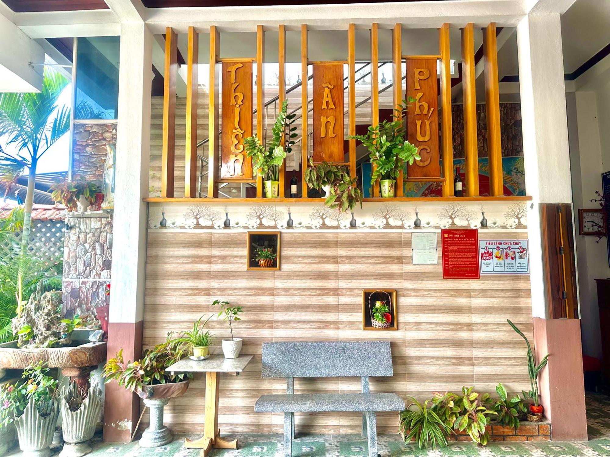 Ngoc Nga Hotel Phan Rang-Tháp Chàm Exterior foto