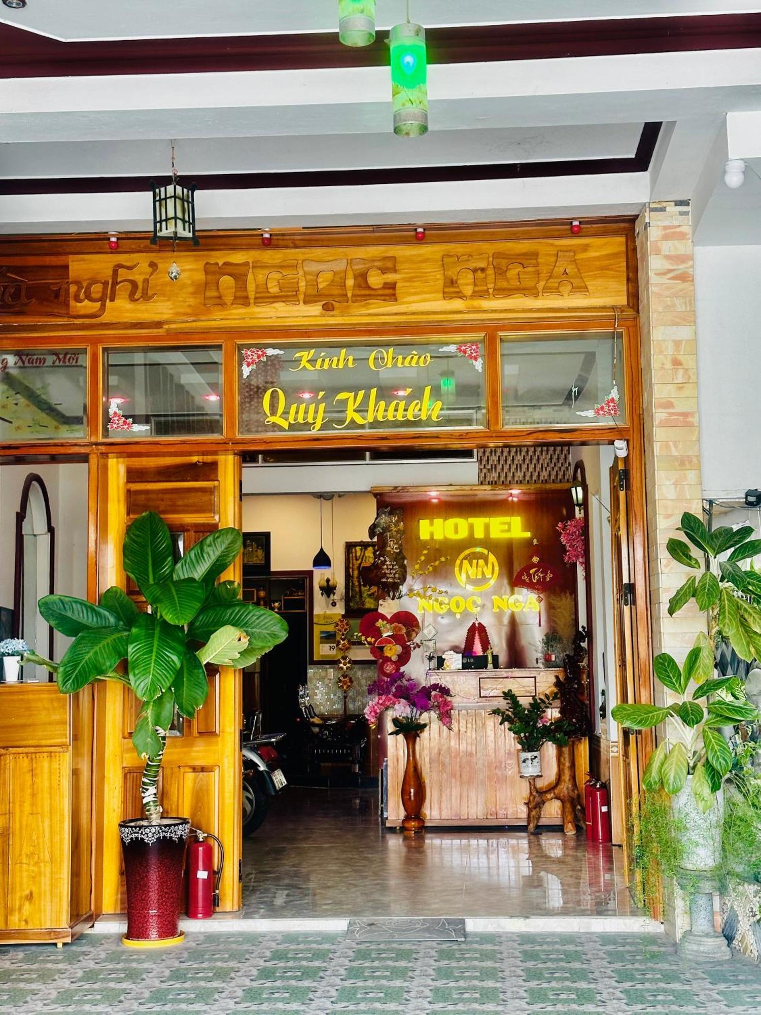 Ngoc Nga Hotel Phan Rang-Tháp Chàm Exterior foto